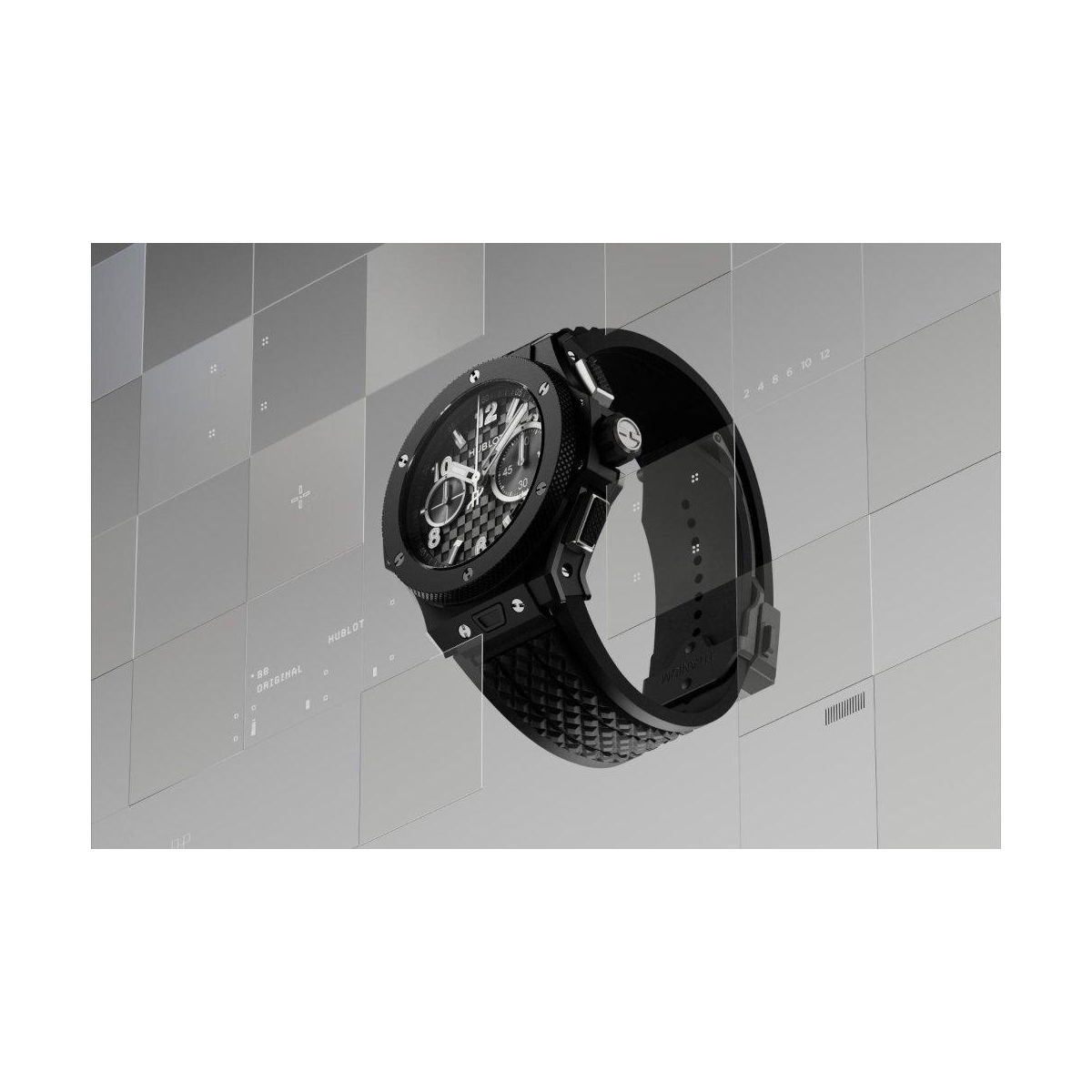 ZEGAREK HUBLOT BIG BANG ORIGINAL UNICO BLACK MAGIC