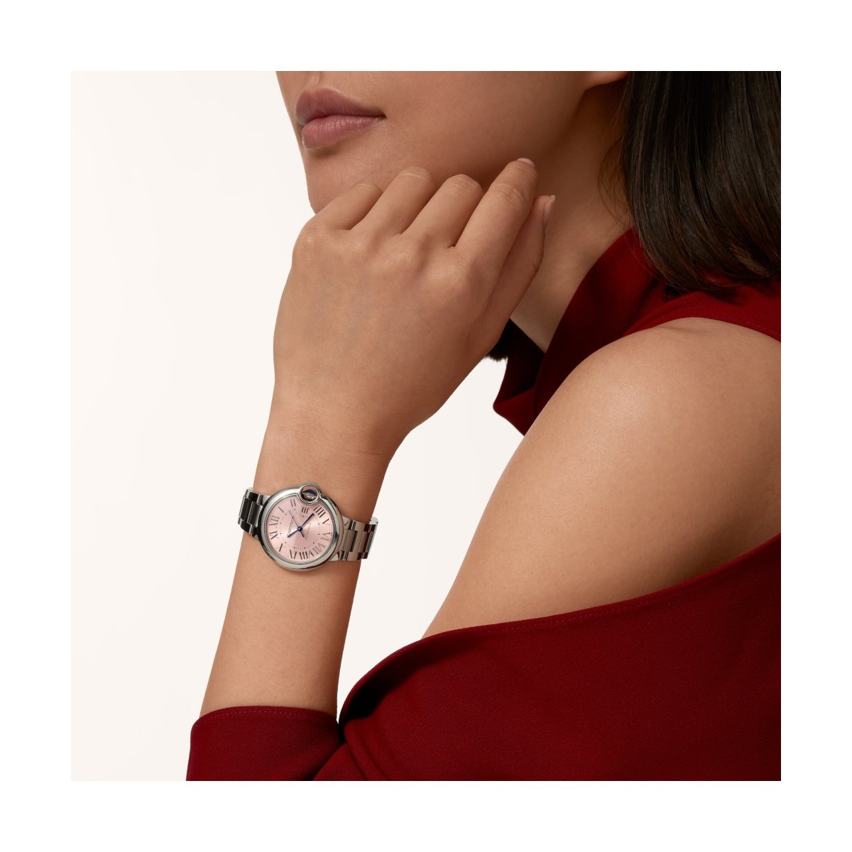 ZEGAREK CARTIER BALLON BLEU DE CARTIER