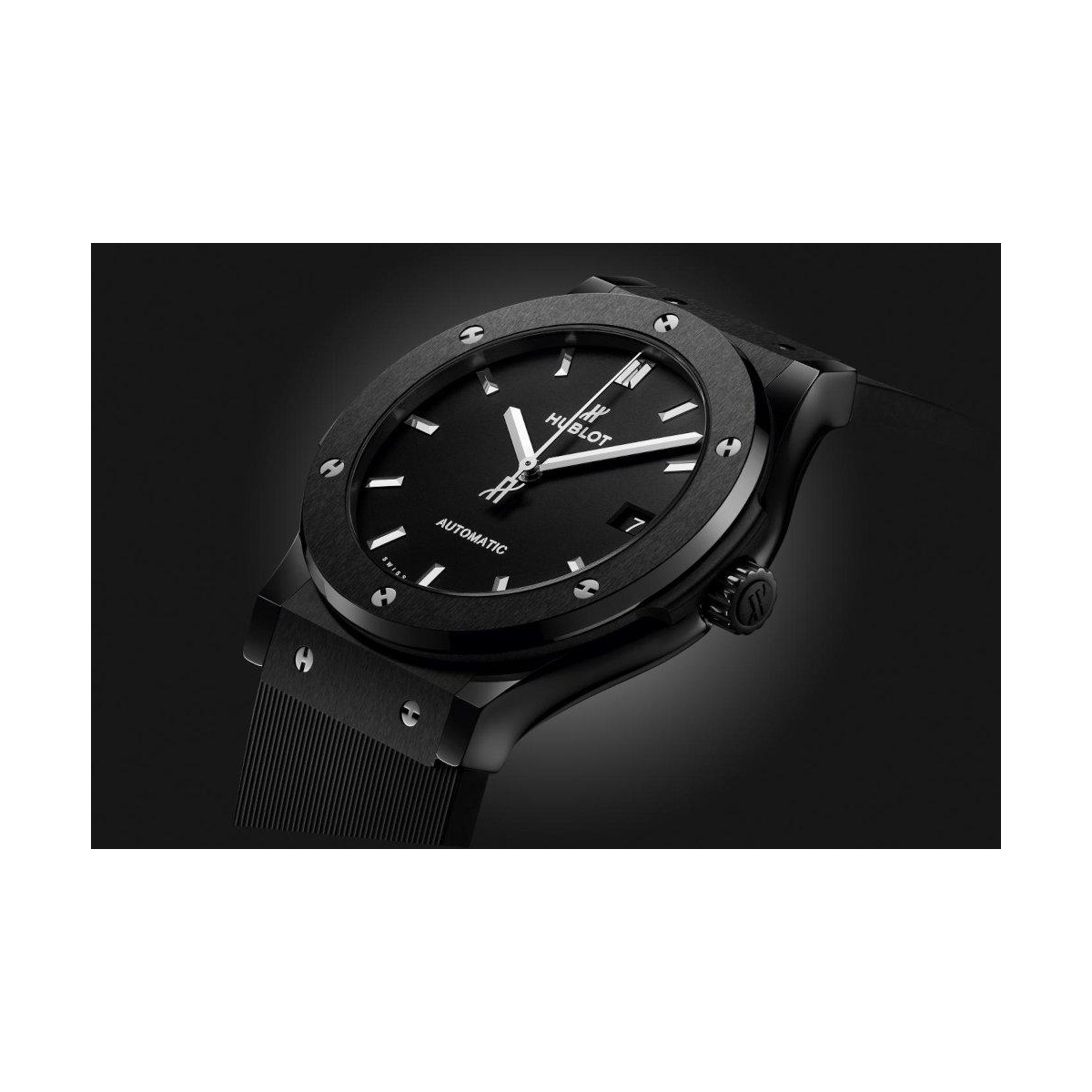 ZEGAREK HUBLOT CLASSIC FUSION BLACK MAGIC