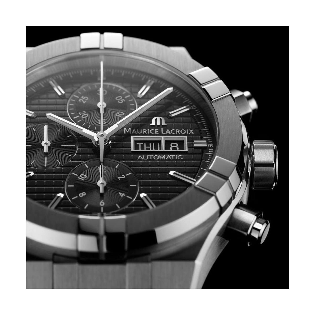 ZEGAREK MAURICE LACROIX AIKON AUTOMATIC CHRONOGRAPH