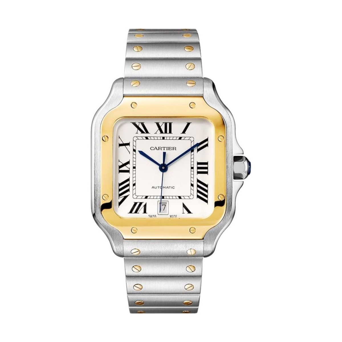 ZEGAREK CARTIER SANTOS DE CARTIER L