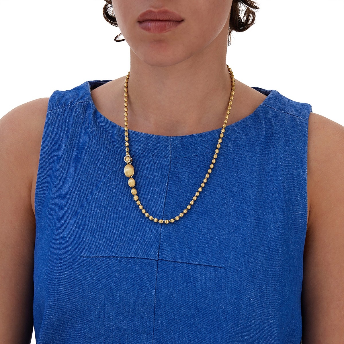 Naszyjnik złoty Nanis