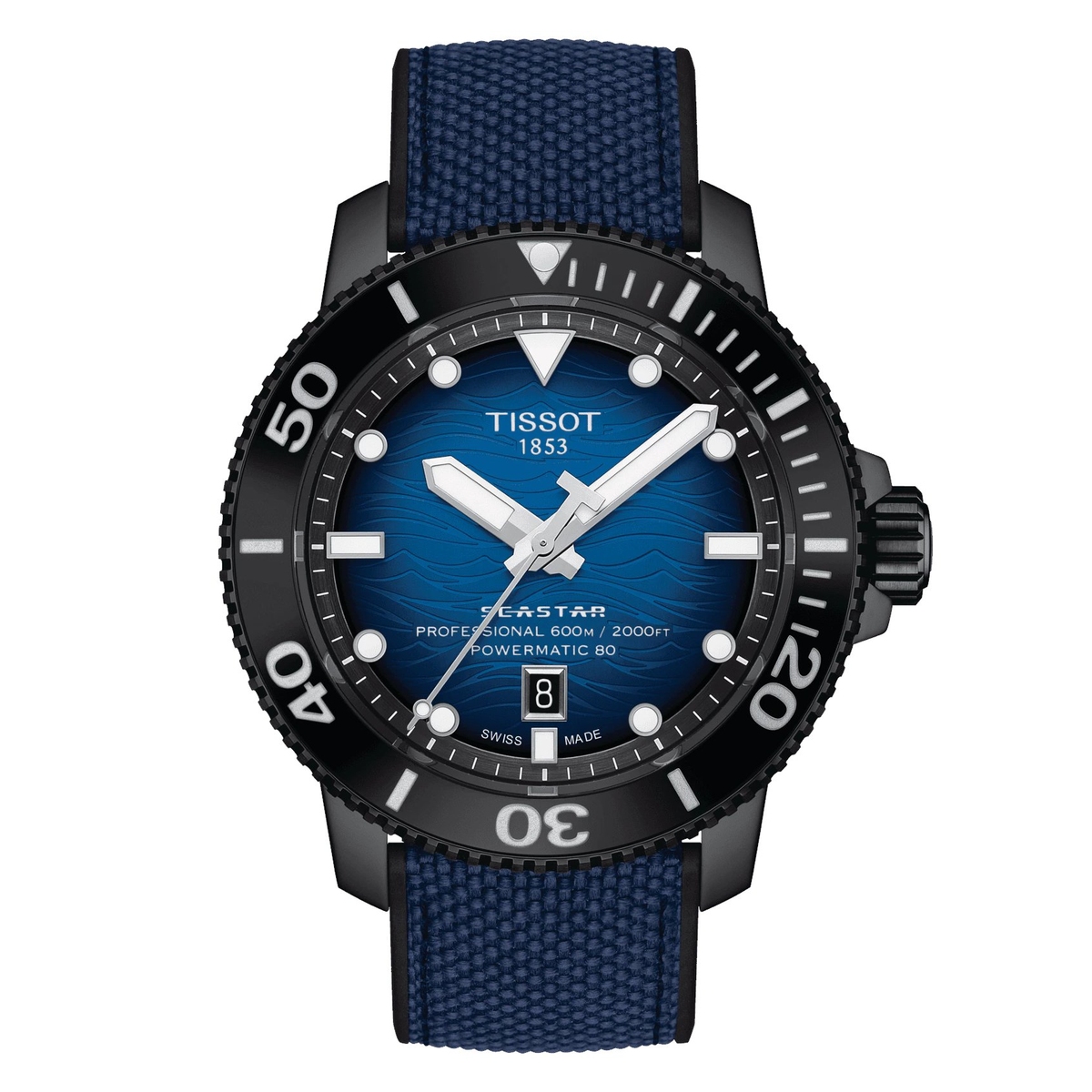 TISSOT SEASTAR 2000 PROFESSIONAL POWERMATIC 80