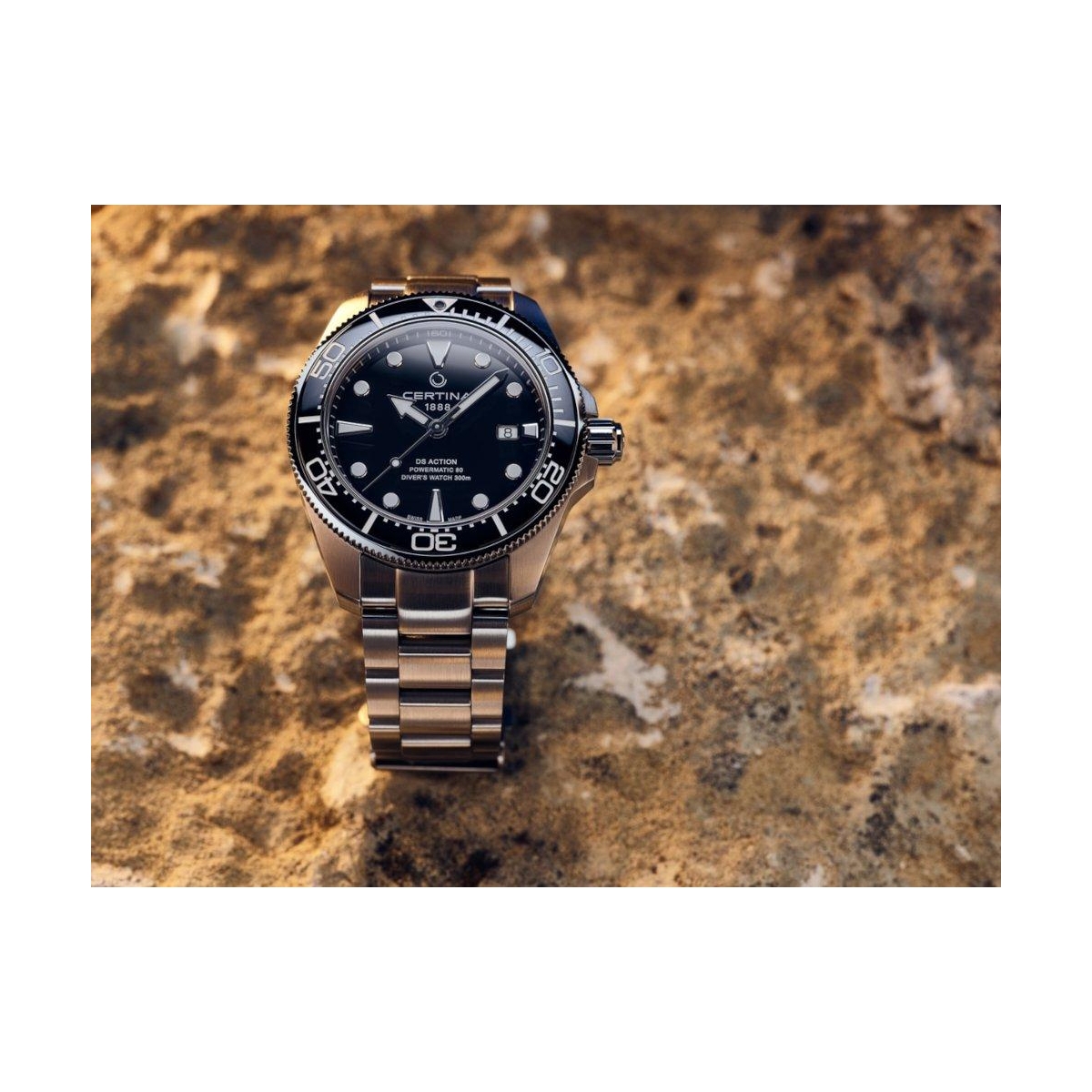 ZEGAREK CERTINA DS ACTION DIVER 43MM POWERMATIC 80