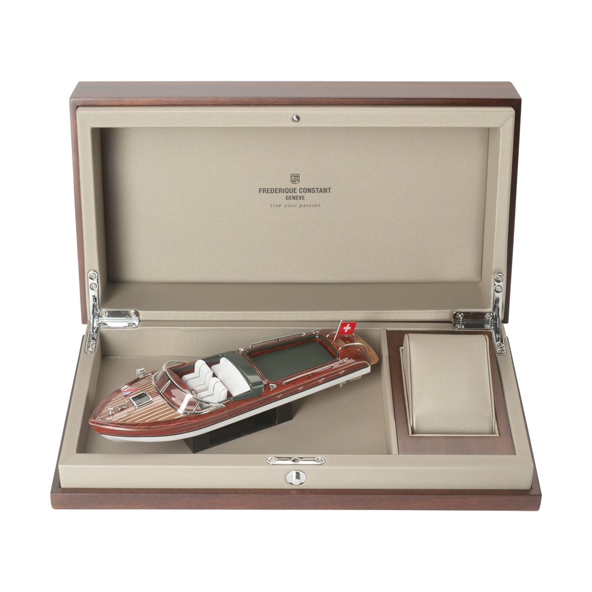 ZEGAREK FREDERIQUE CONSTANT CLASSICS RUNABOUT AUTOMATIC