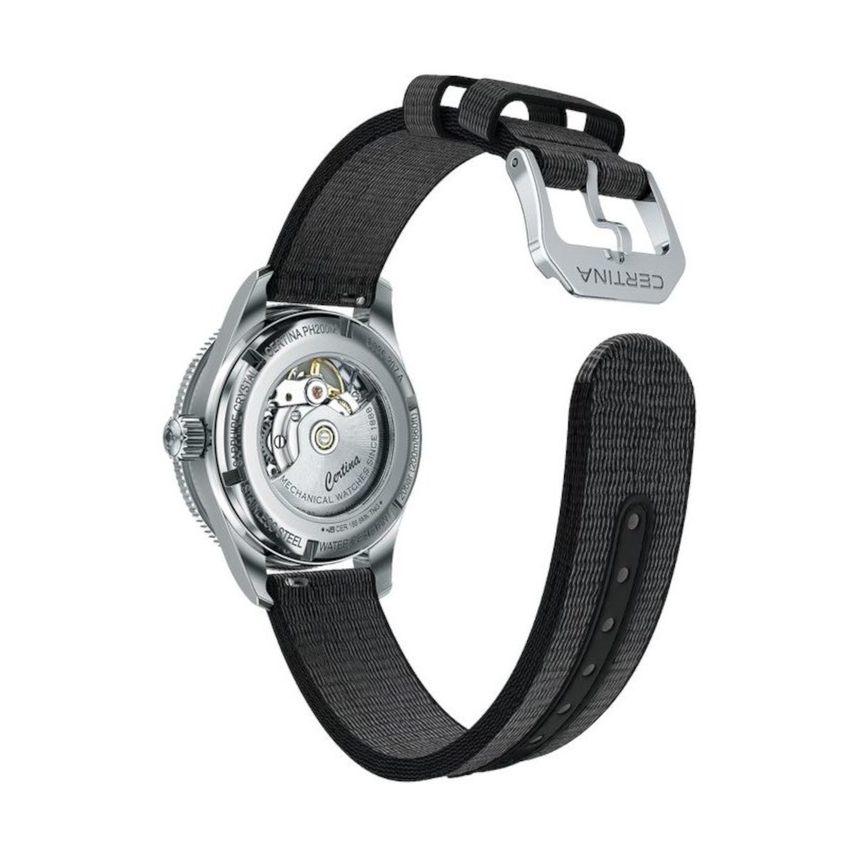 ZEGAREK CERTINA DS PH200M 39mm Powermatic 80