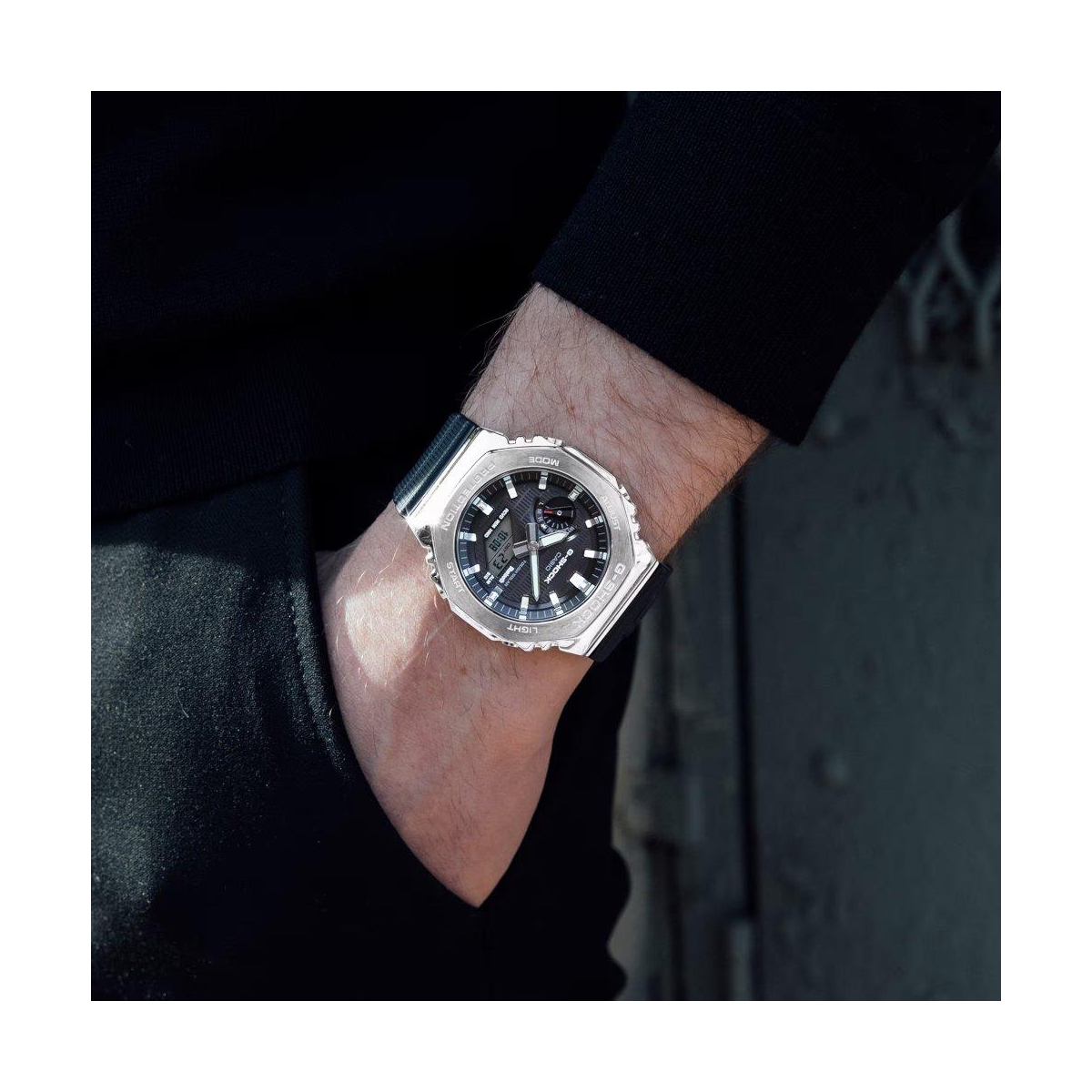 ZEGAREK G-SHOCK G-STEEL GBM-2100 SERIES