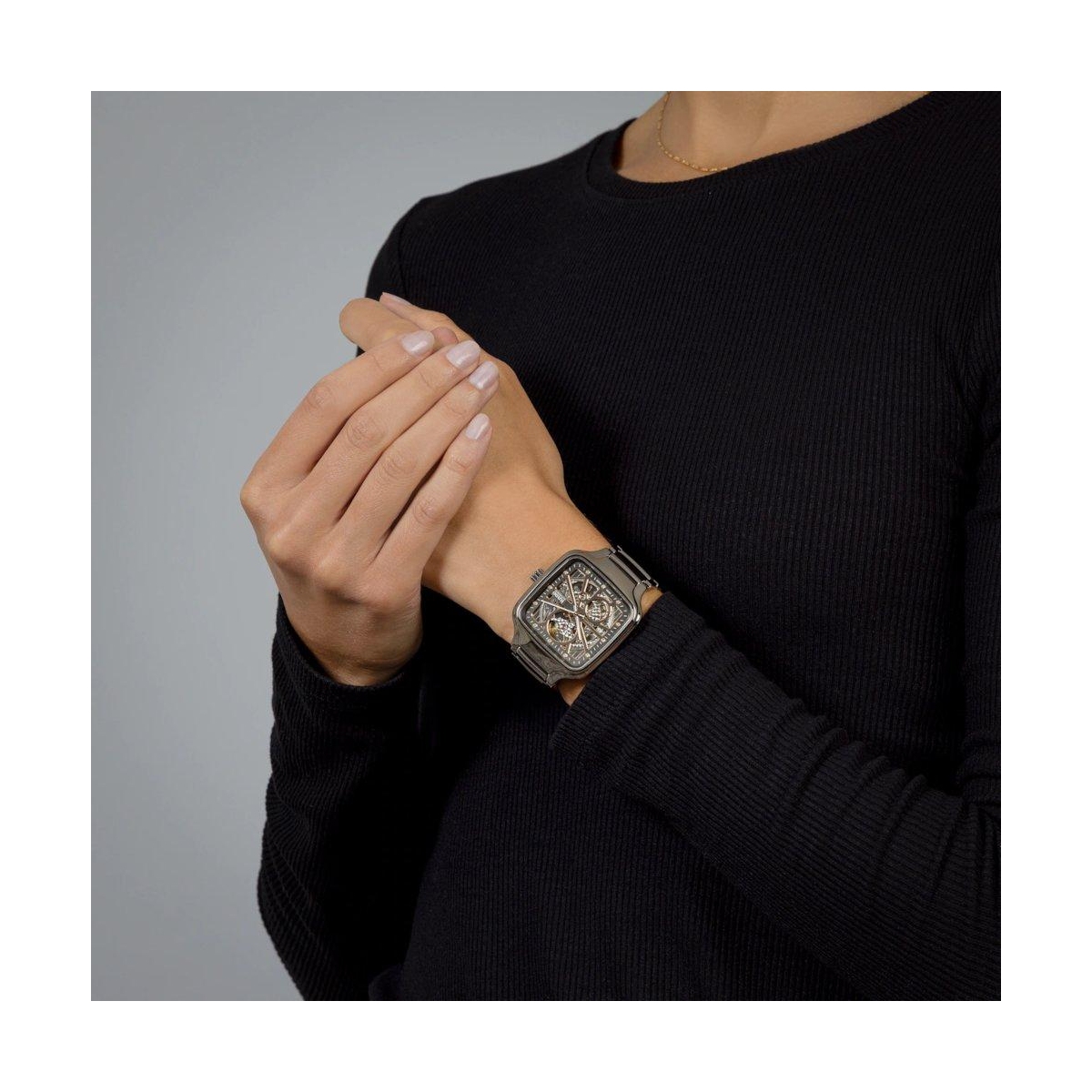 ZEGAREK RADO TRUE SQUARE AUTOMATIC OPEN HEART