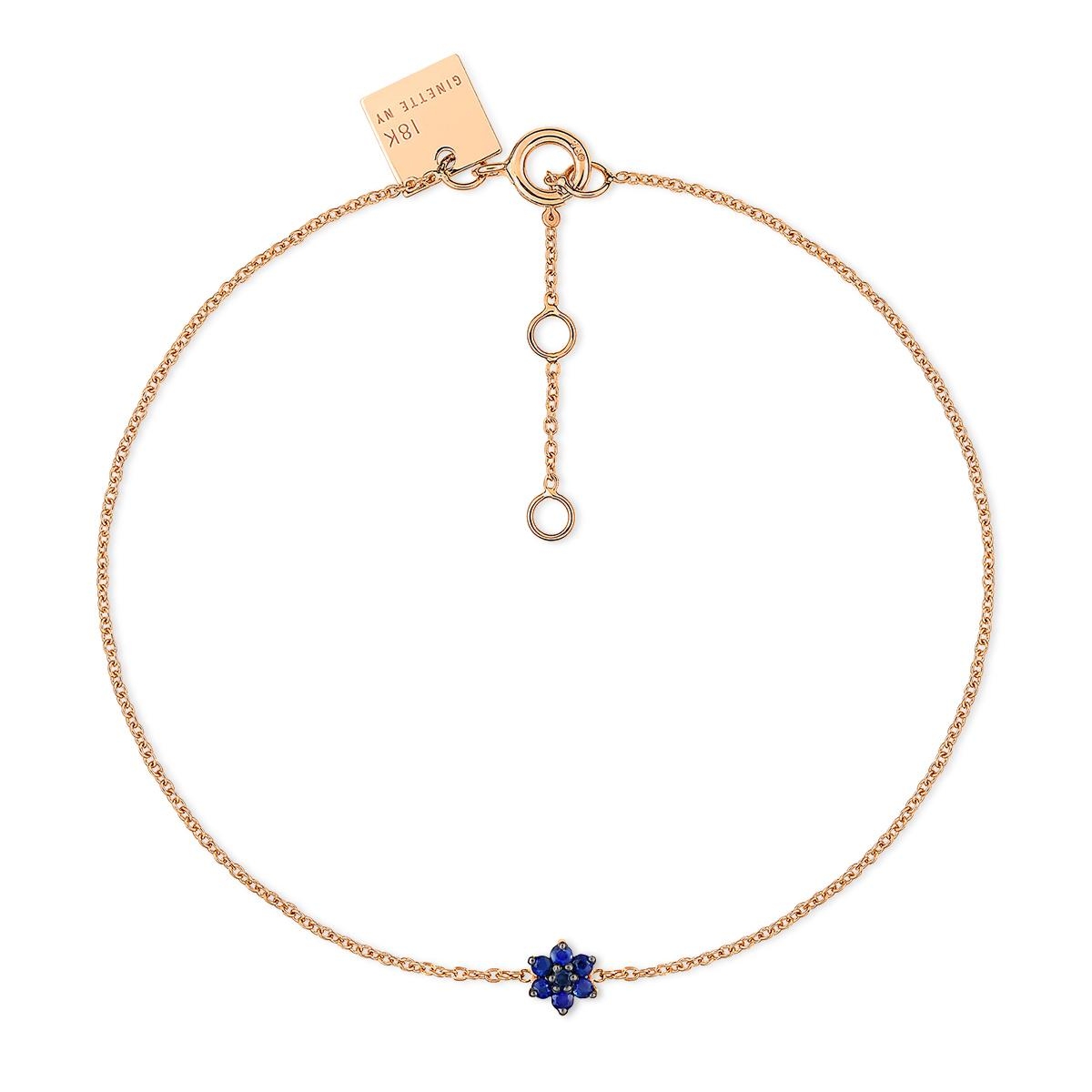 Bransoleta złota Ginette NY