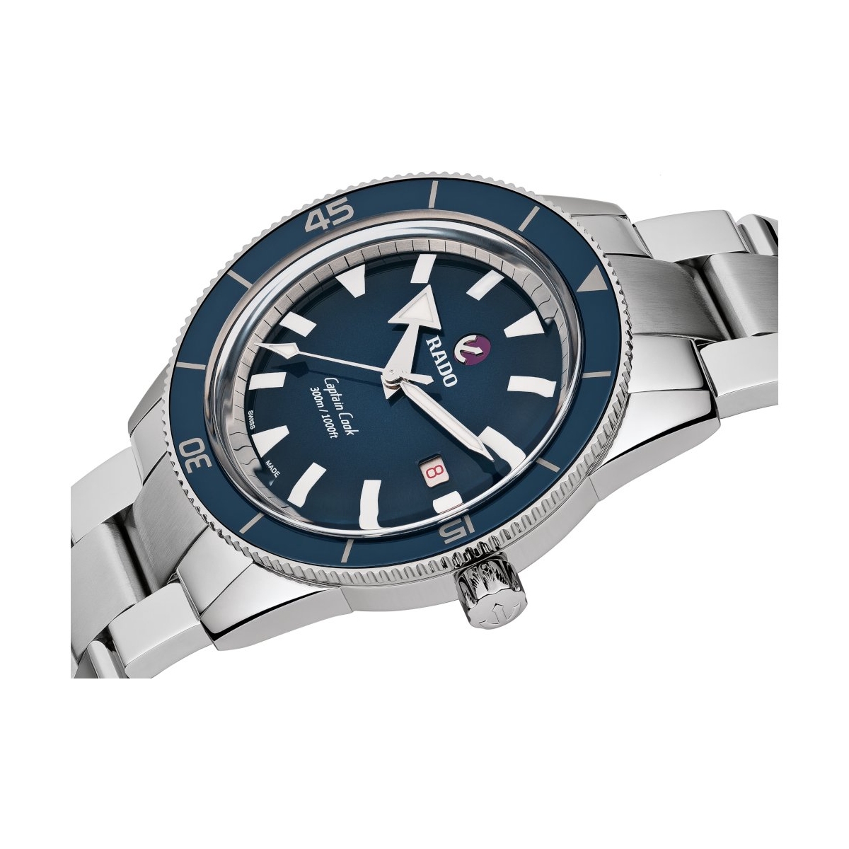 ZEGAREK RADO CAPTAIN COOK AUTOMATIC
