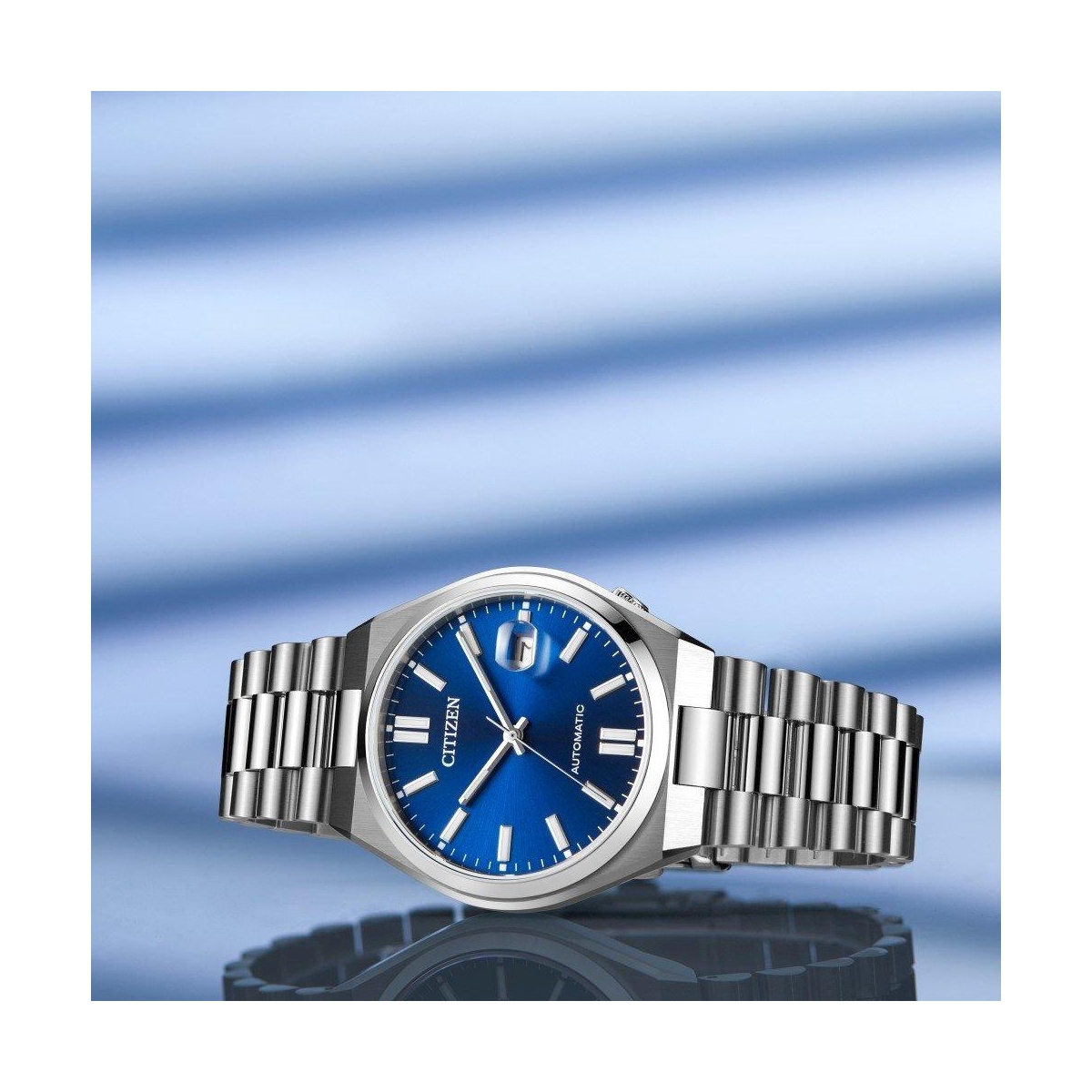 ZEGAREK CITIZEN TSUYOSA SAPPHIRE MECHANICAL