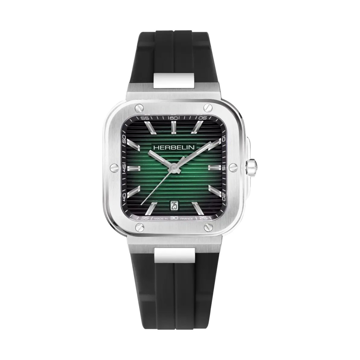 ZEGAREK HERBELIN CAP CAMARAT SQUARE