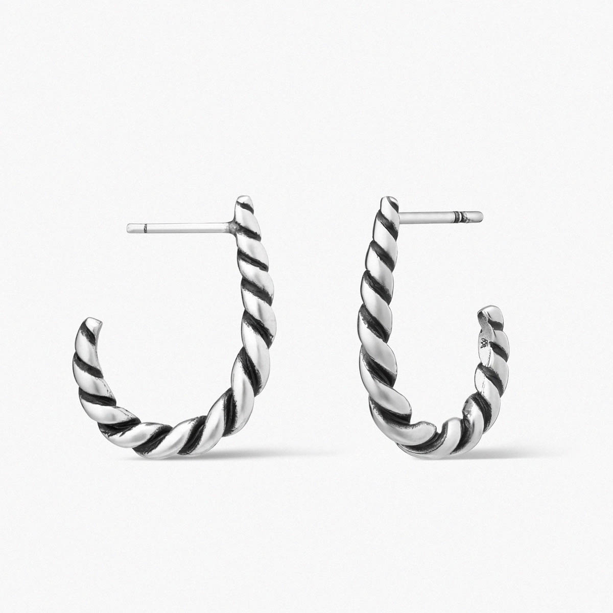 Kolczyki srebrne Freedom Forever