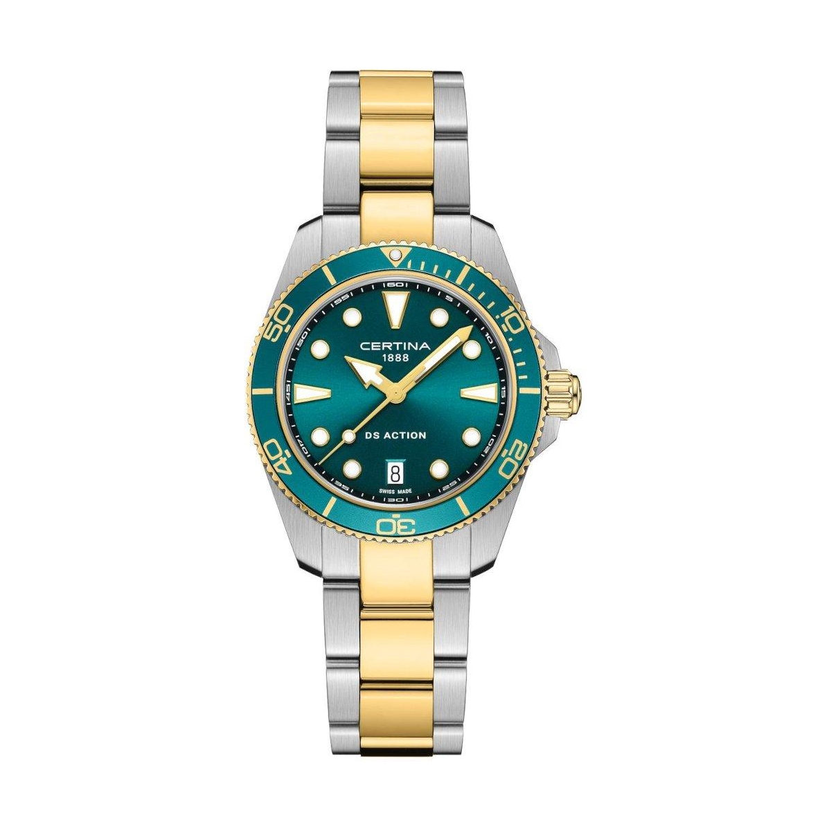 ZEGAREK CERTINA DS ACTION DIVER 34,5MM