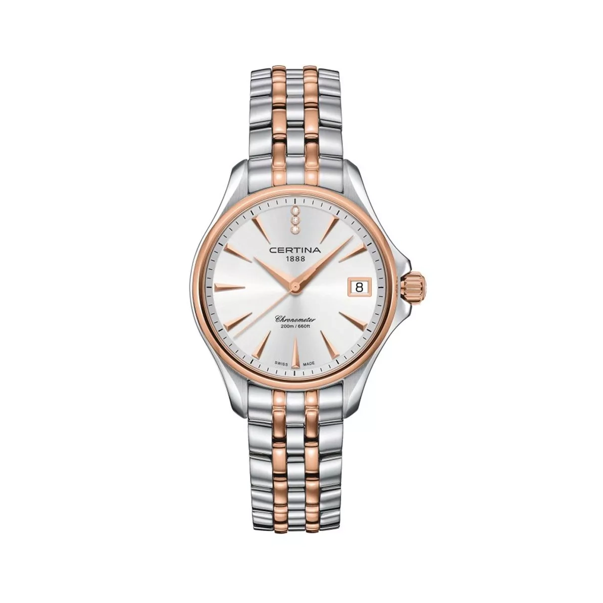 ZEGAREK CERTINA DS ACTION LADY DIAMONDS