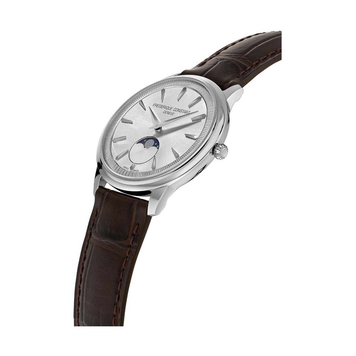 ZEGAREK FREDERIQUE CONSTANT CLASSICS MONETA MOONPHASE