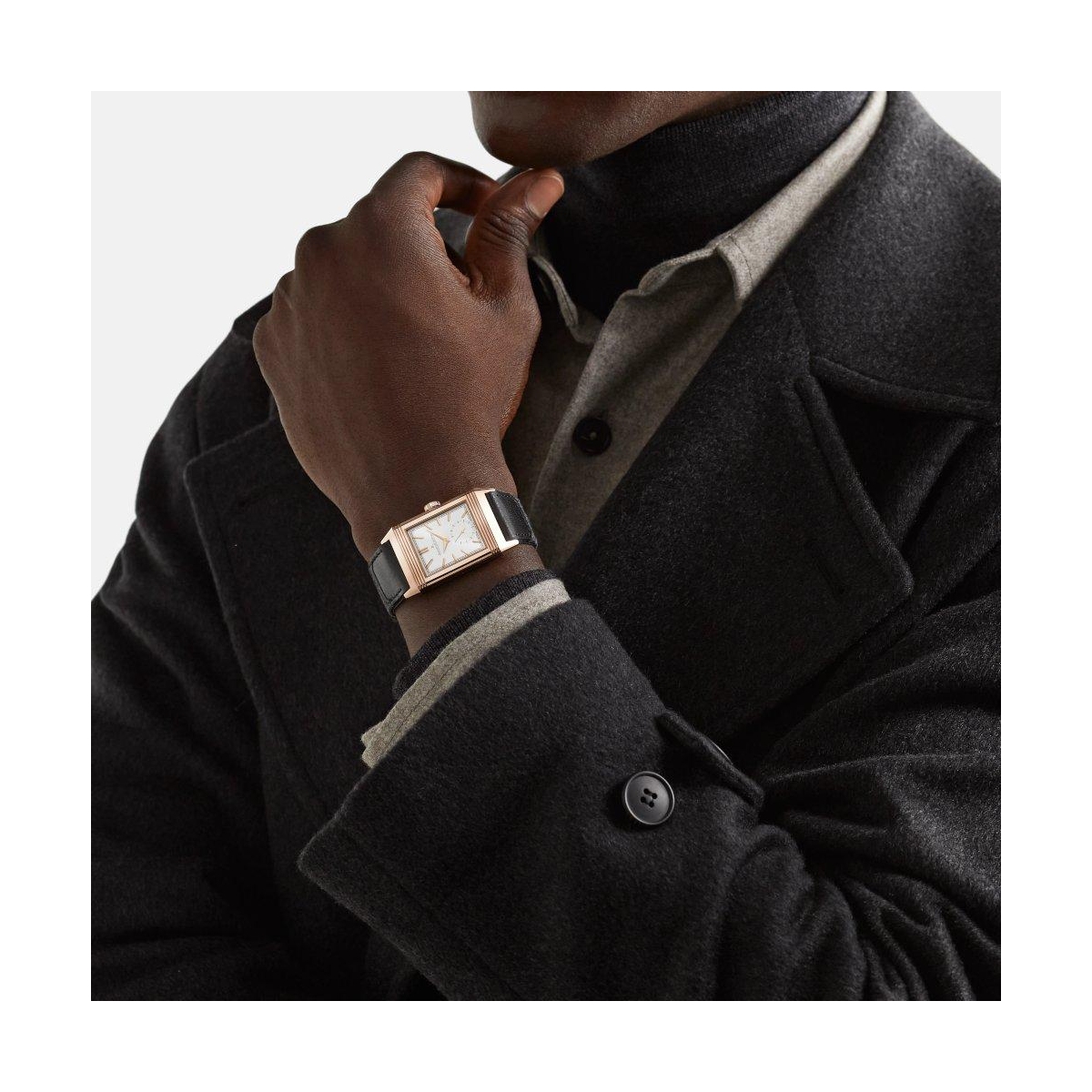 ZEGAREK JAEGER-LECOULTRE REVERSO TRIBUTE MONOFACE SMALL SECONDS