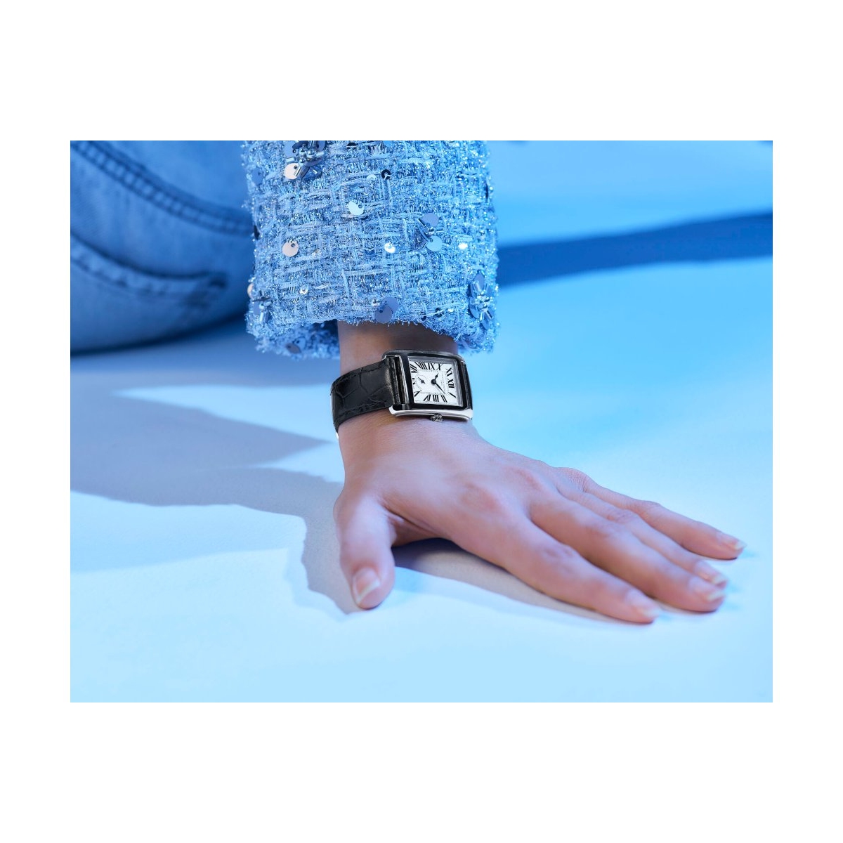 ZEGAREK FREDERIQUE CONSTANT CLASSICS CARREE SMALL SECONDS