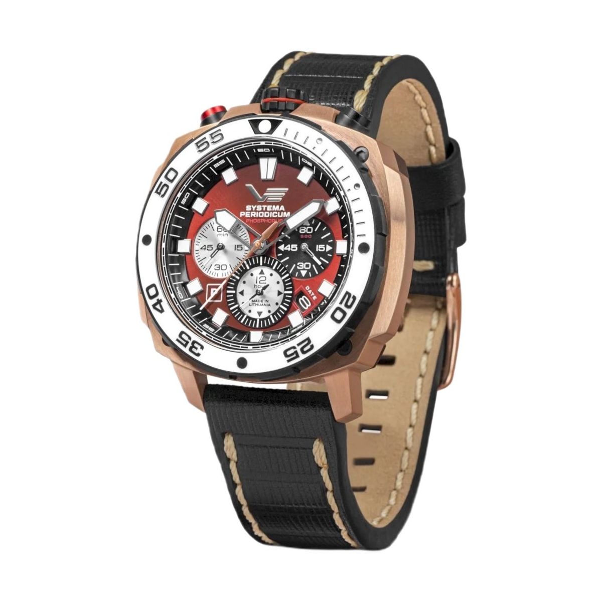 ZEGAREK VOSTOK EUROPE SYSTEMA PERIODICUM PHOSPHORUS