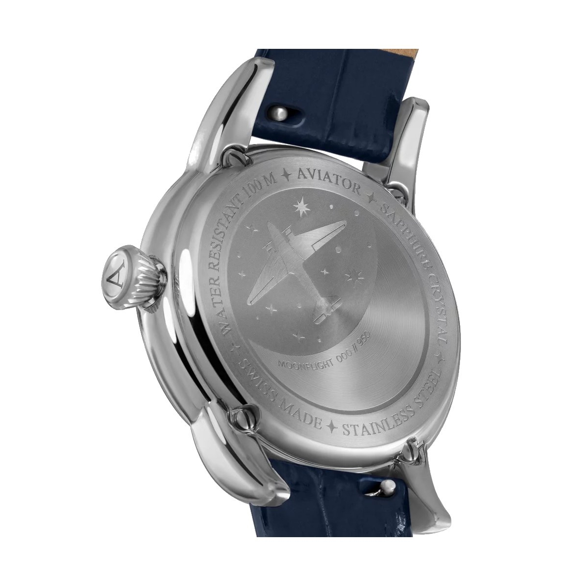 ZEGAREK AVIATOR DOUGLAS MOONFLIGHT