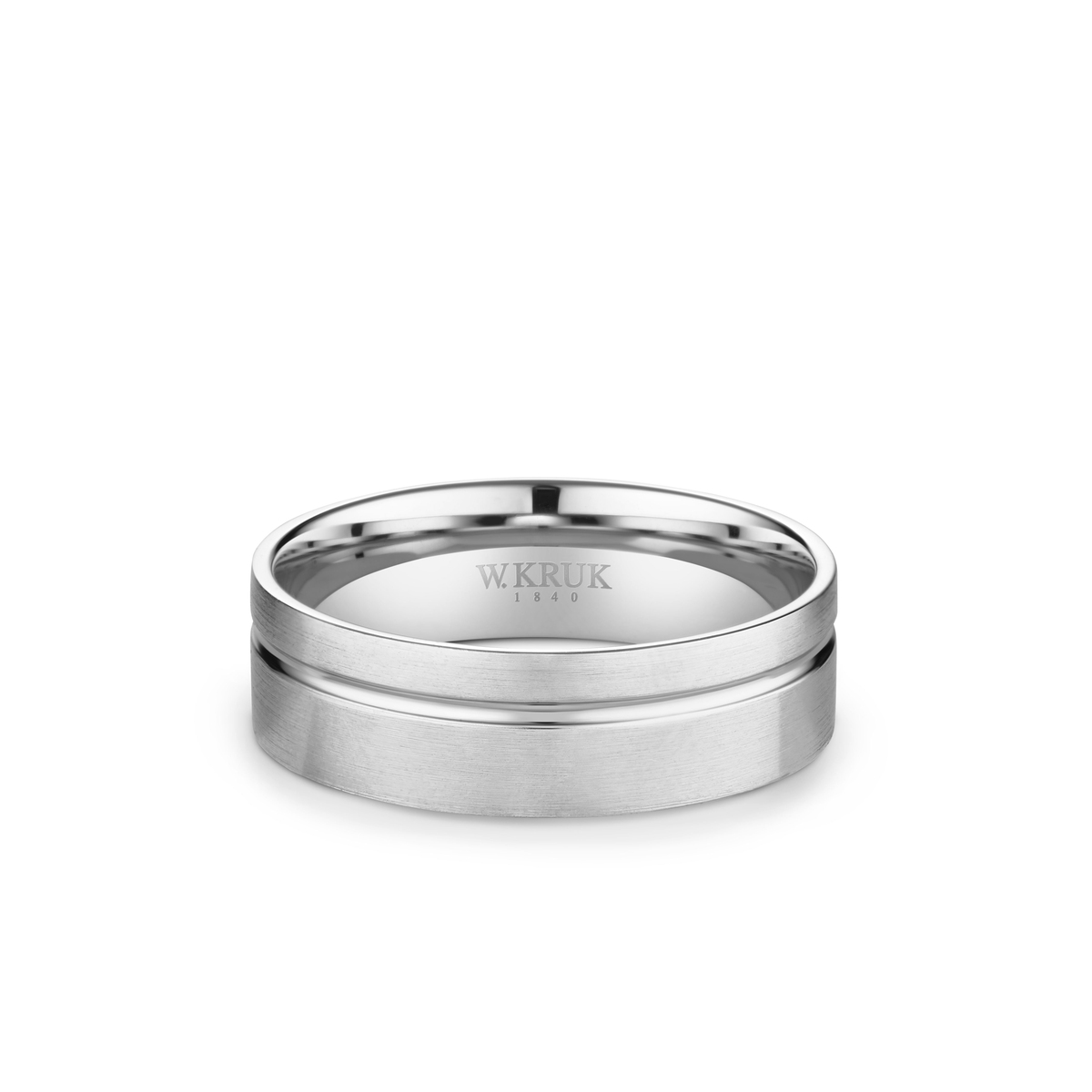 Komplet obrączek srebrnych SAVA