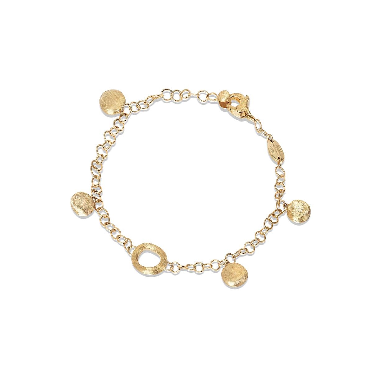 Bransoleta złota MARCO BICEGO