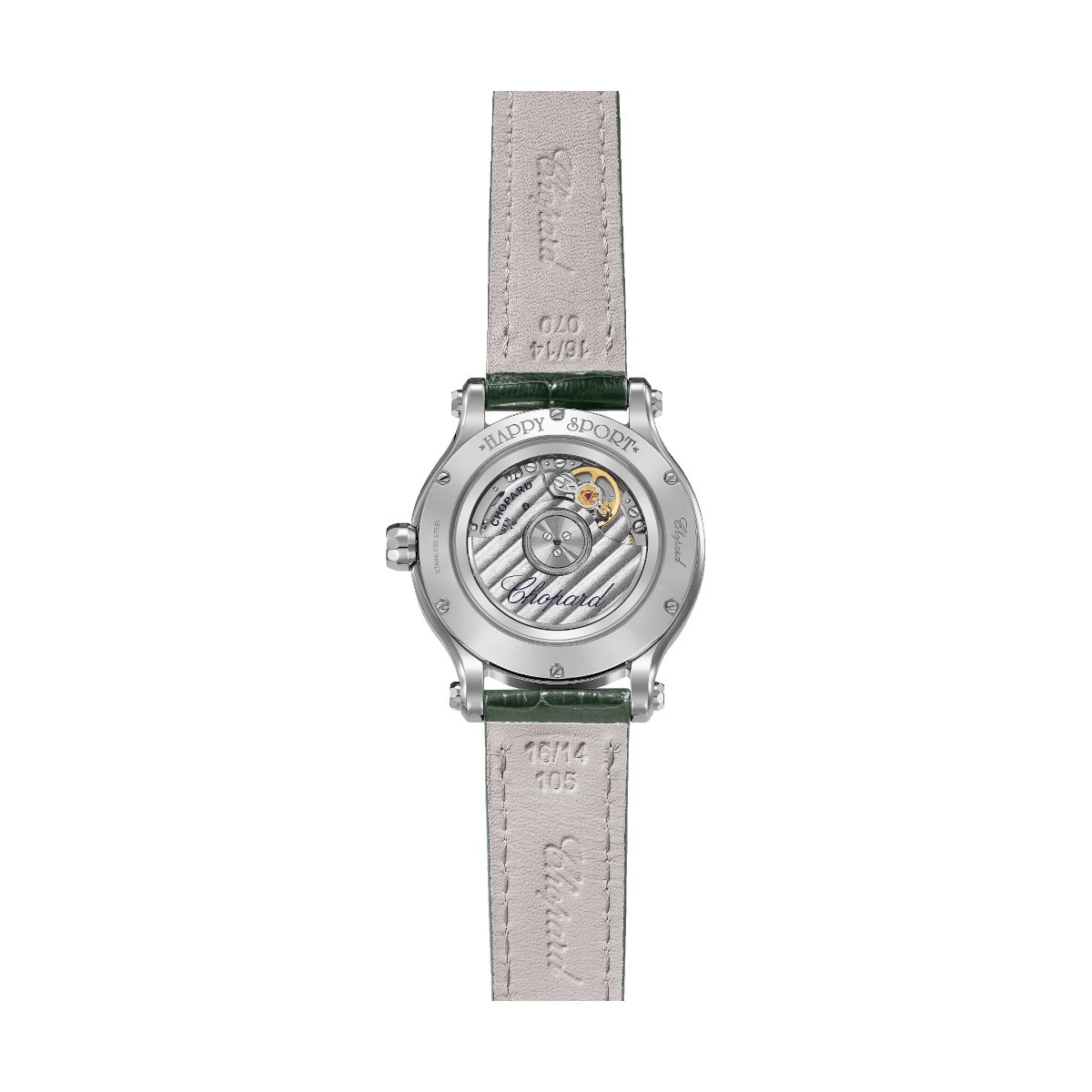 ZEGAREK CHOPARD HAPPY SPORT