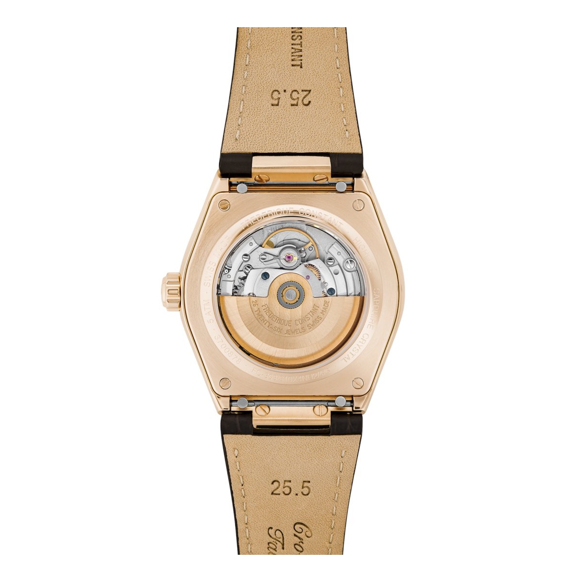 ZEGAREK FREDERIQUE CONSTANT HIGHLIFE AUTOMATIC COSC