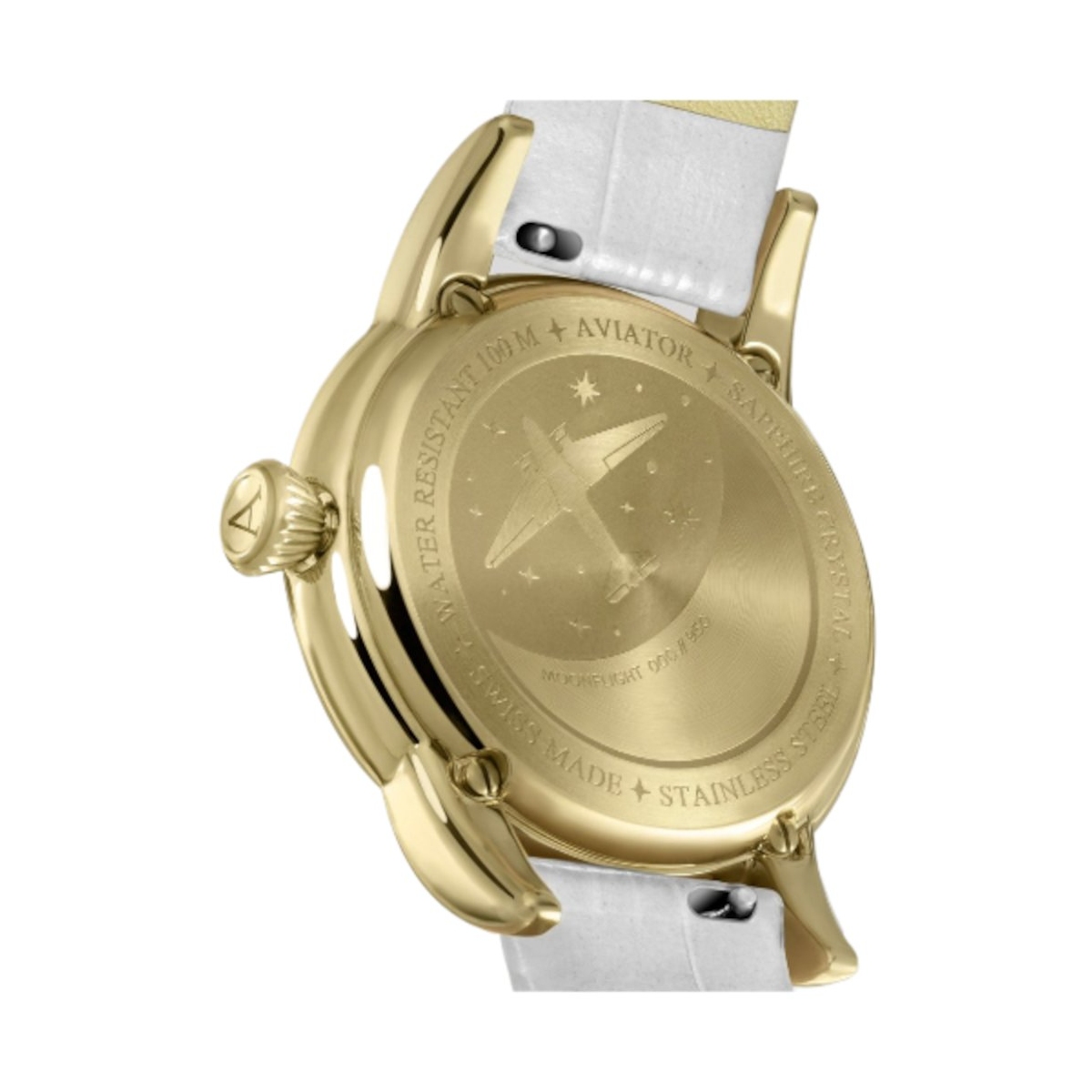 ZEGAREK AVIATOR DOUGLAS MOONFLIGHT