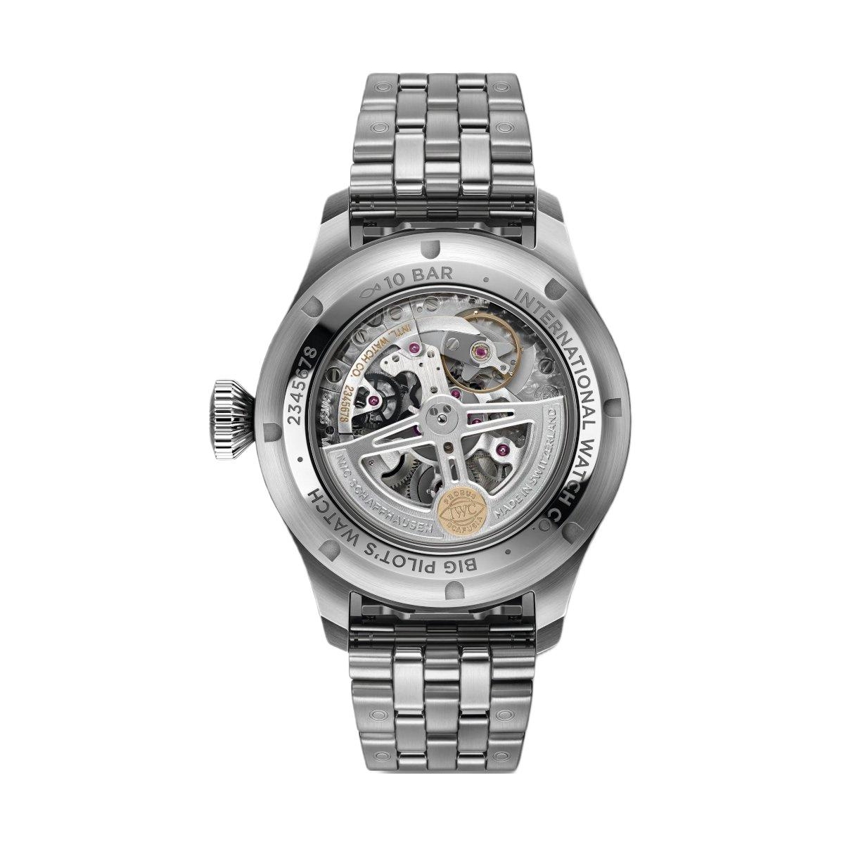 ZEGAREK IWC SCHAFFHAUSEN BIG PILOT'S 43