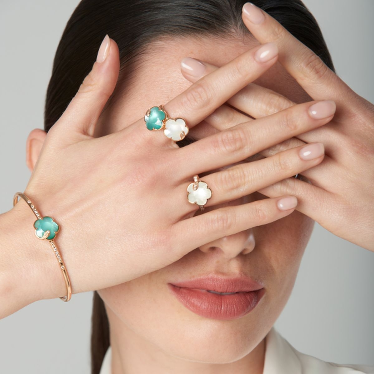 Bransoleta złota Pasquale Bruni