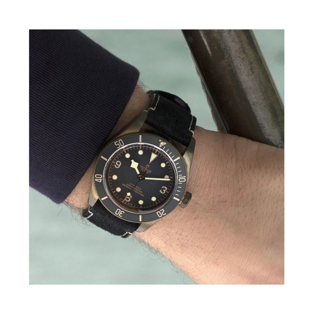 TUDOR BLACK BAY BRONZE