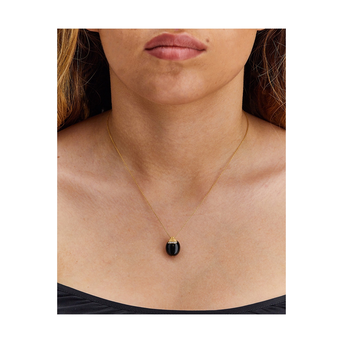 Naszyjnik złoty NANIS