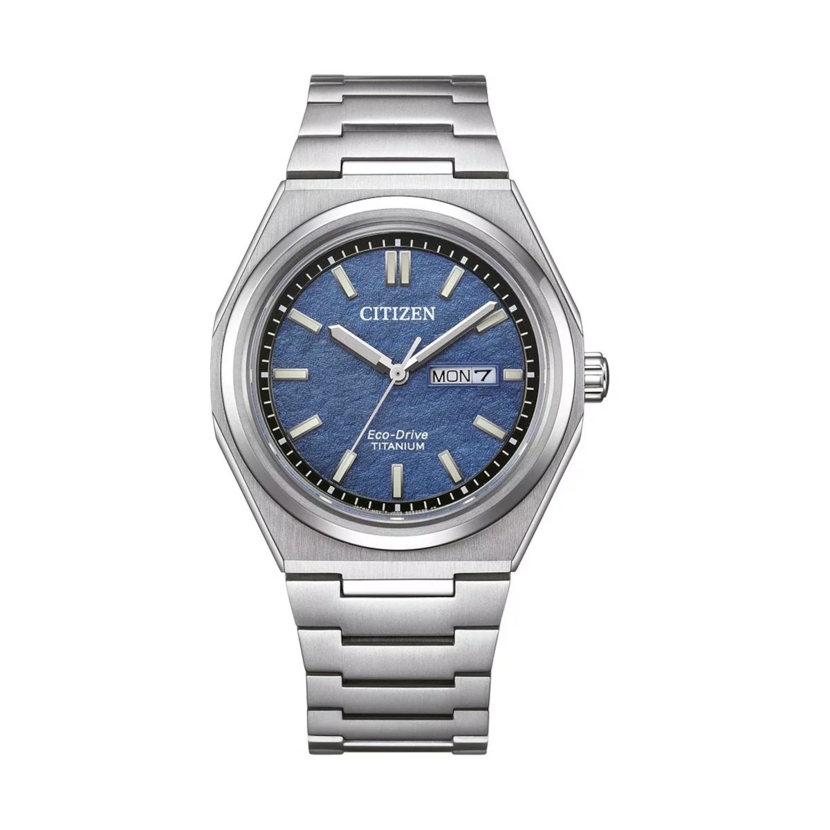 ZEGAREK CITIZEN Super Titanium