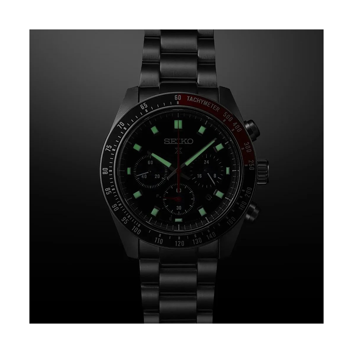 ZEGAREK SEIKO PROSPEX SPEEDTIMER SOLAR CHRONOGRAPH