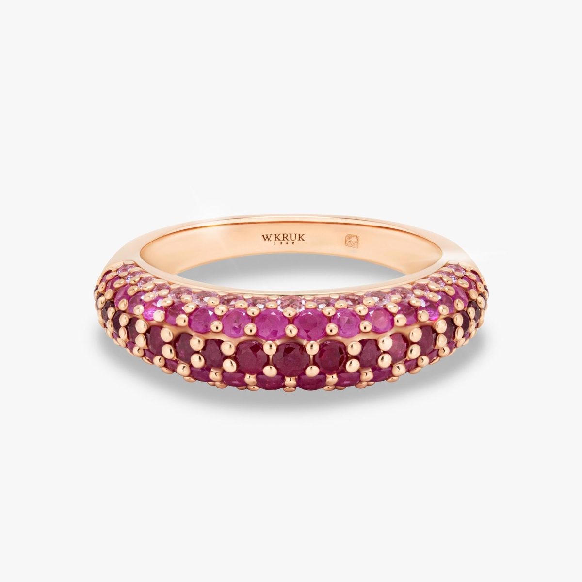 Pierścionek złoty Lunapark