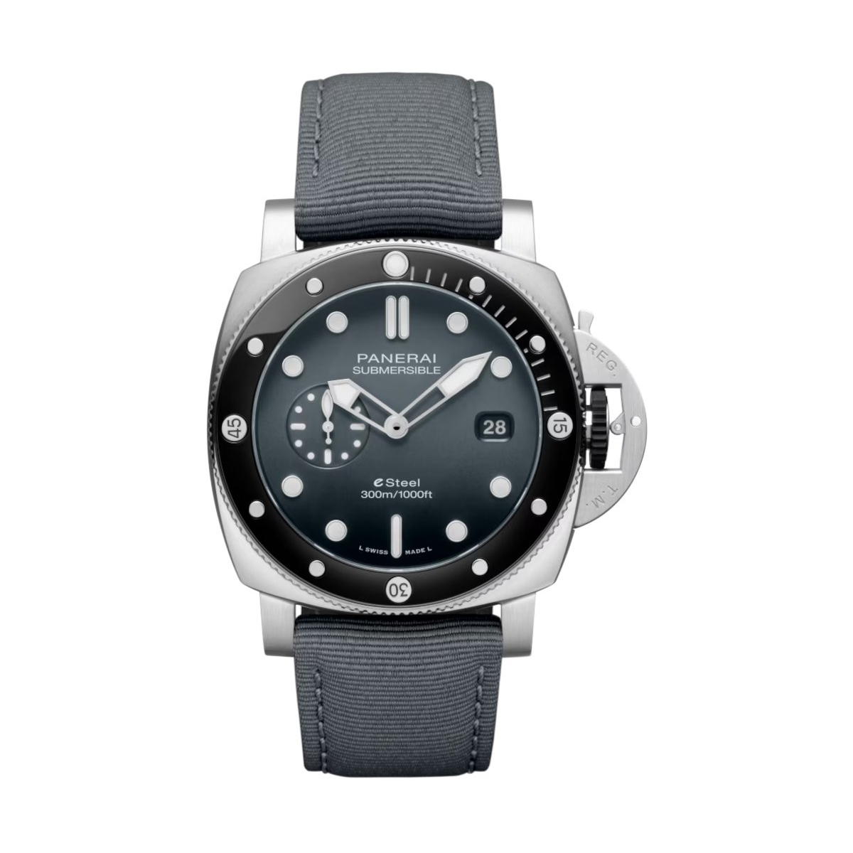 ZEGAREK PANERAI SUBMERSIBLE QUARANTAQUATTRO GRIGIO ROCCIA
