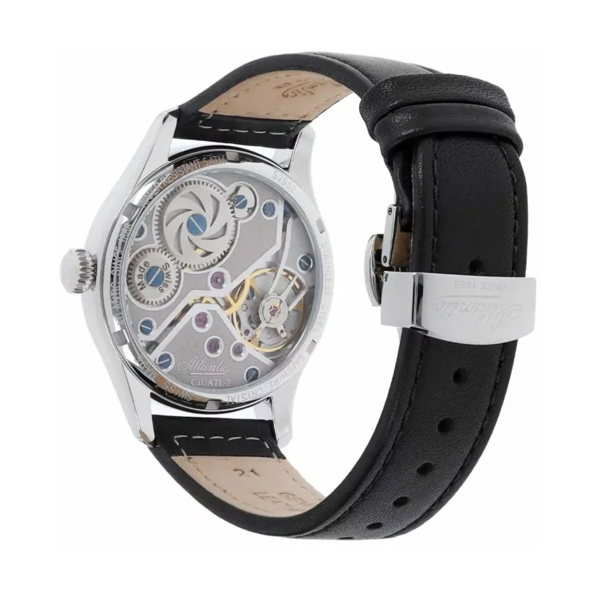 ZEGAREK ATLANTIC WORLDMASTER MECHANICAL MANUFACTURE