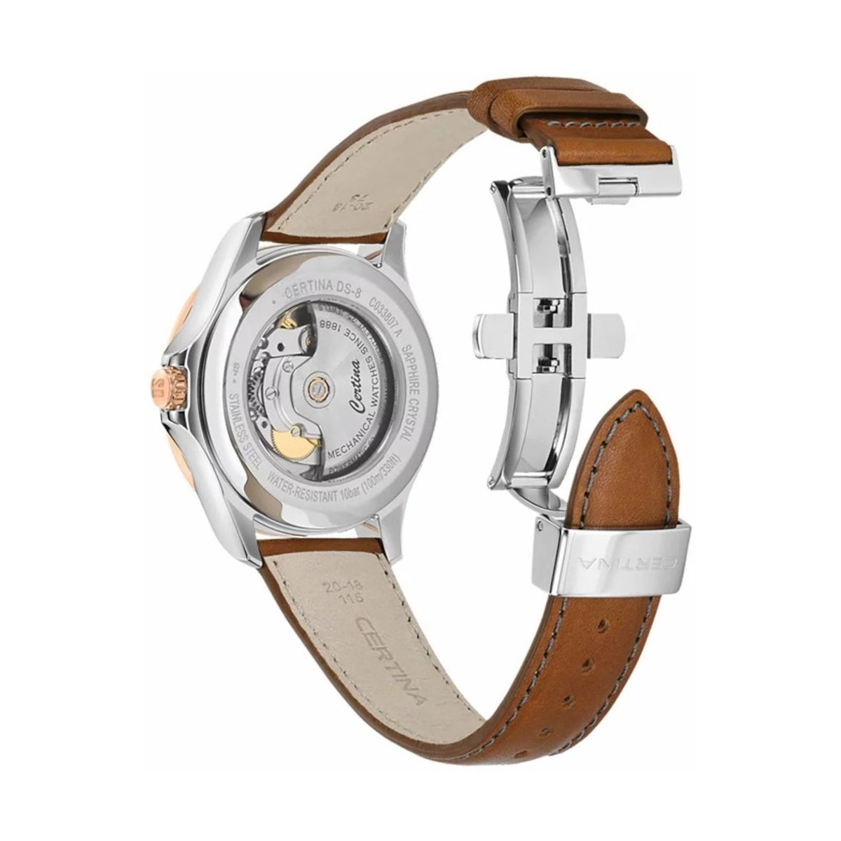 ZEGAREK CERTINA DS-8 Powermatic 80 40,5mm