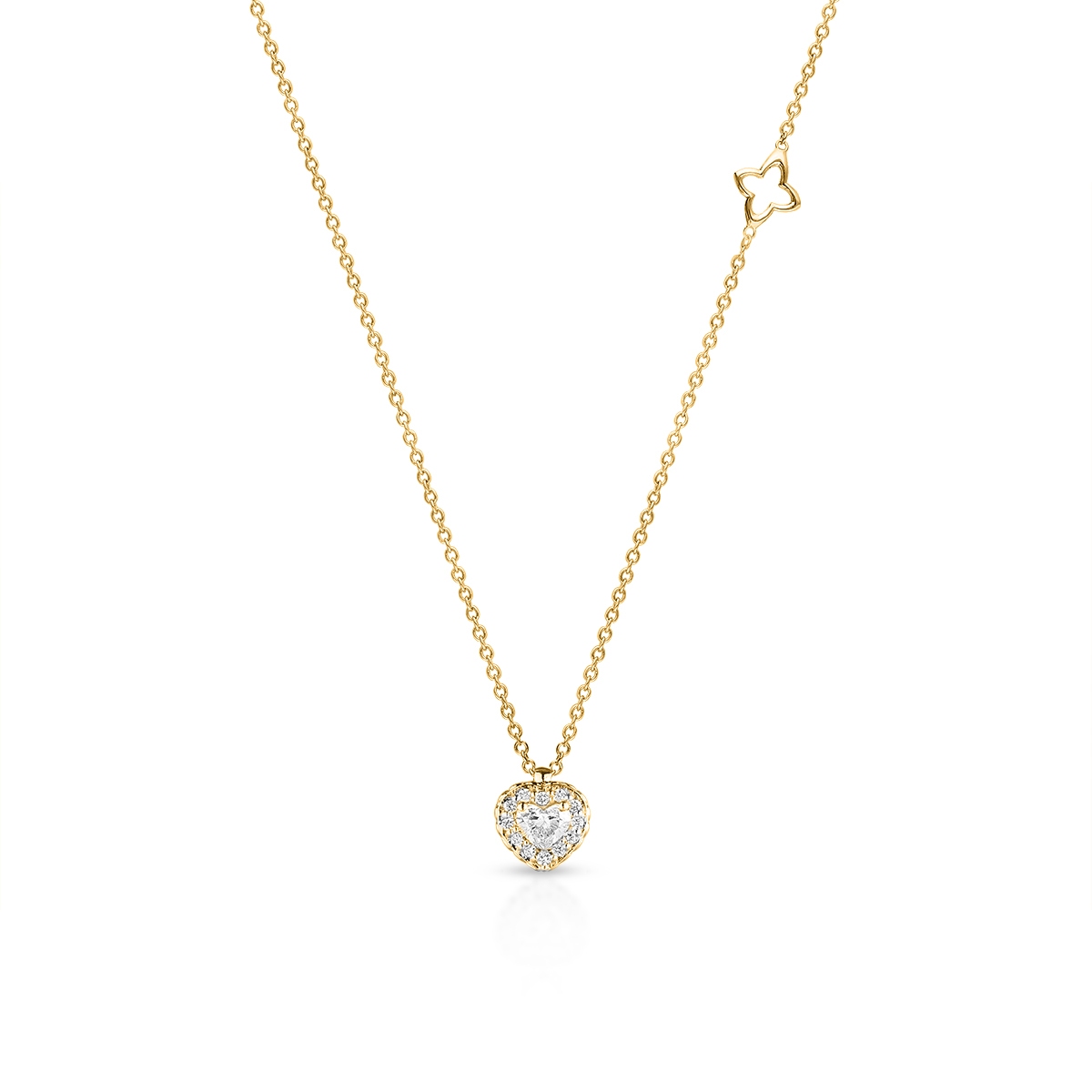 Naszyjnik złoty Recarlo