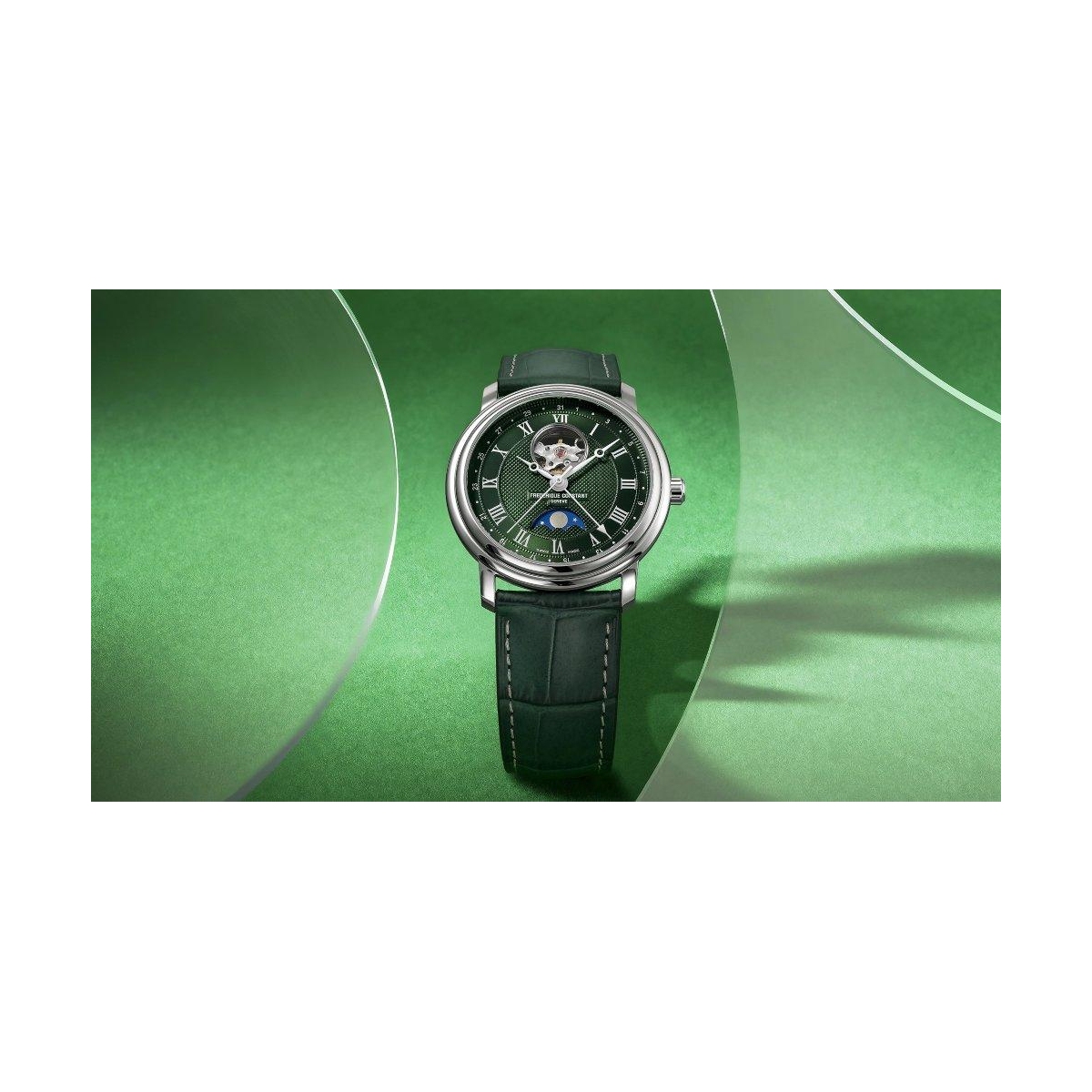 ZEGAREK FREDERIQUE CONSTANT CLASSICS HEART BEAT MOONPHASE DATE