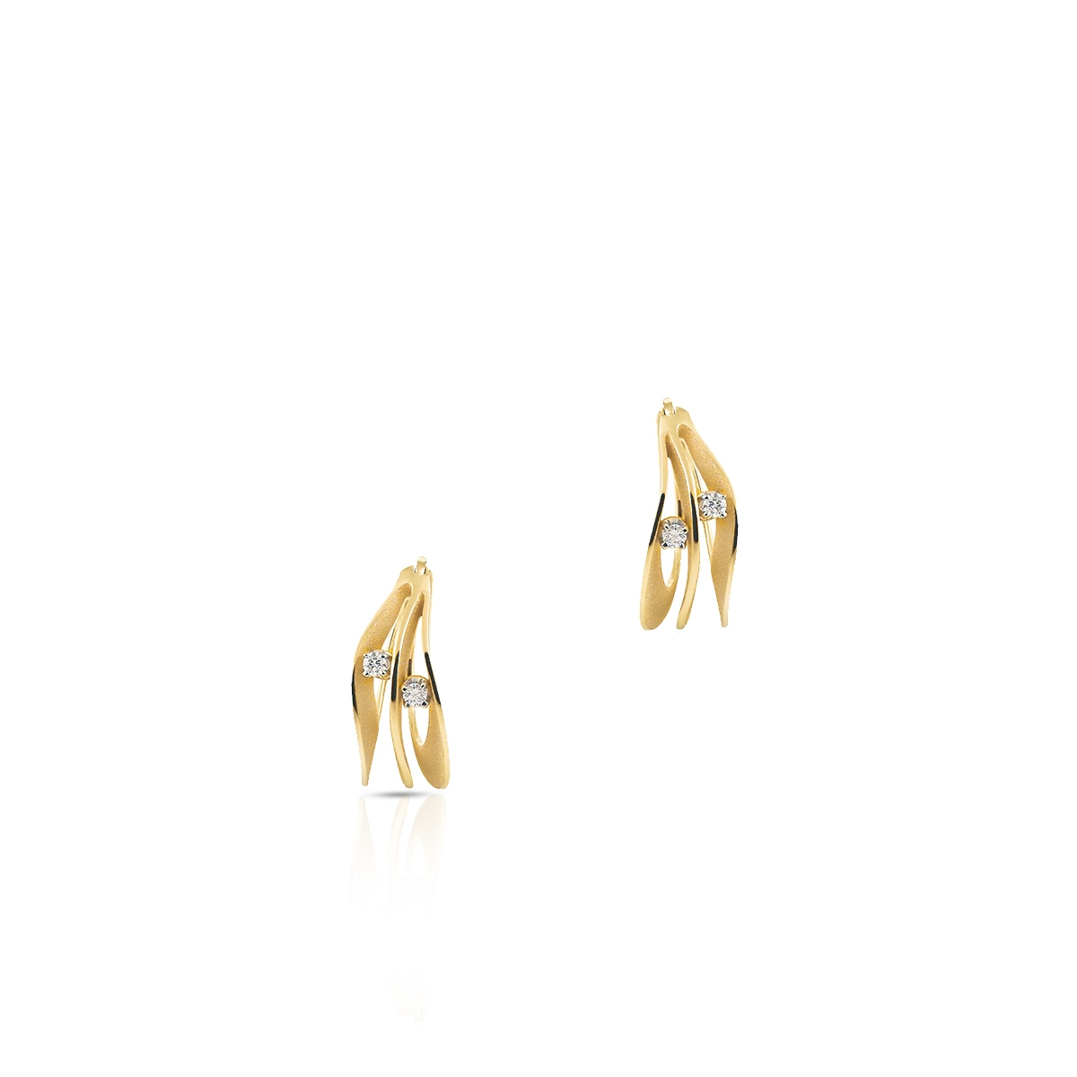 Kolczyki złote CAMMILLI FIRENZE