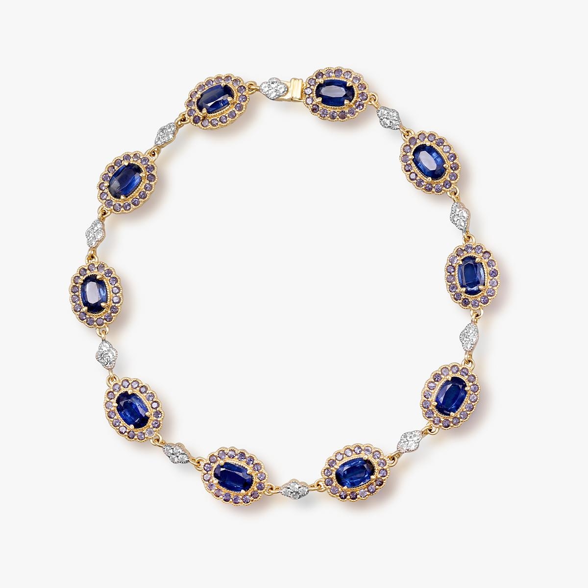 Bransoleta złota Szekspirowska