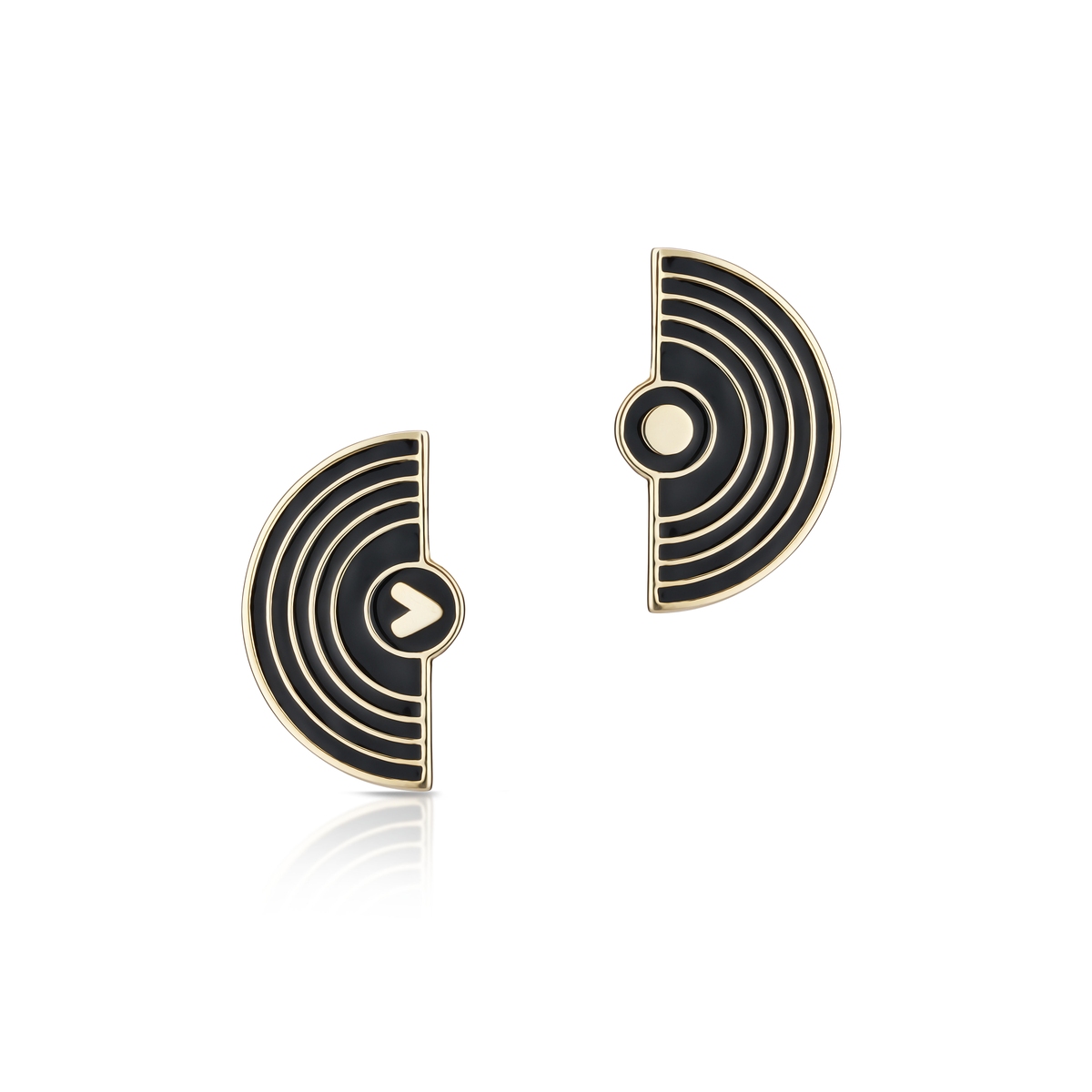 Kolczyki srebrne Longplay