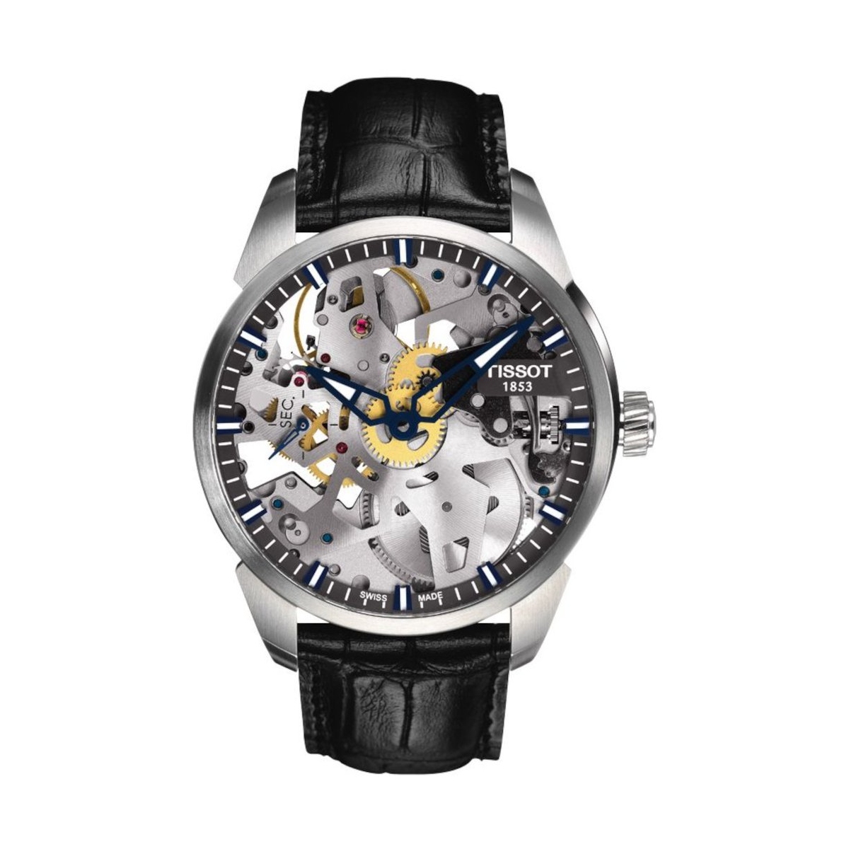 Tissot T-Complication Squelette Mechanical