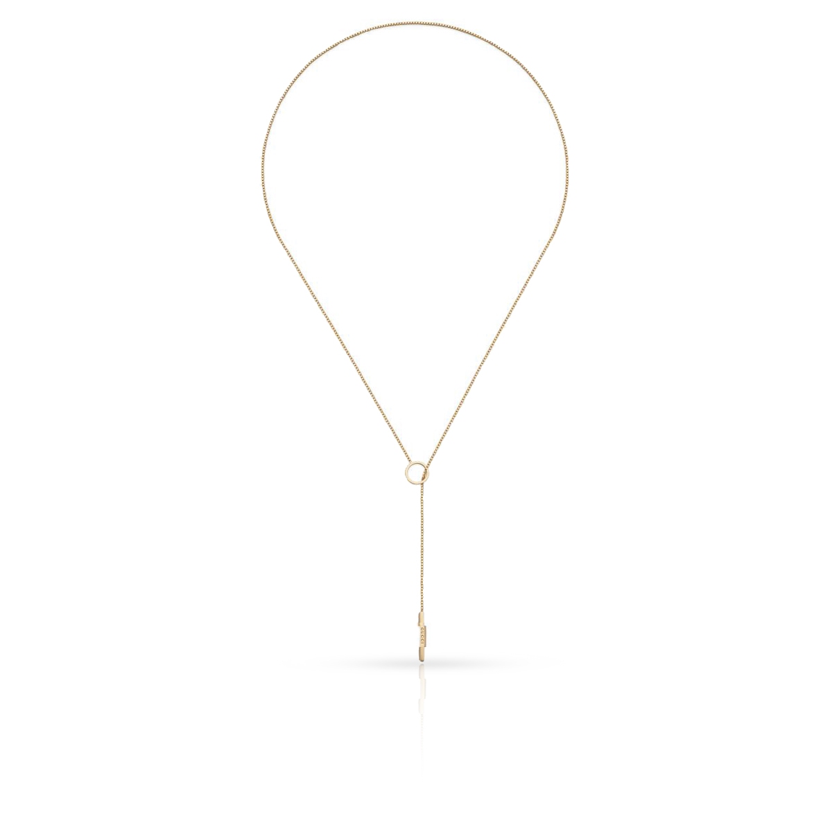 Naszyjnik złoty GUCCI