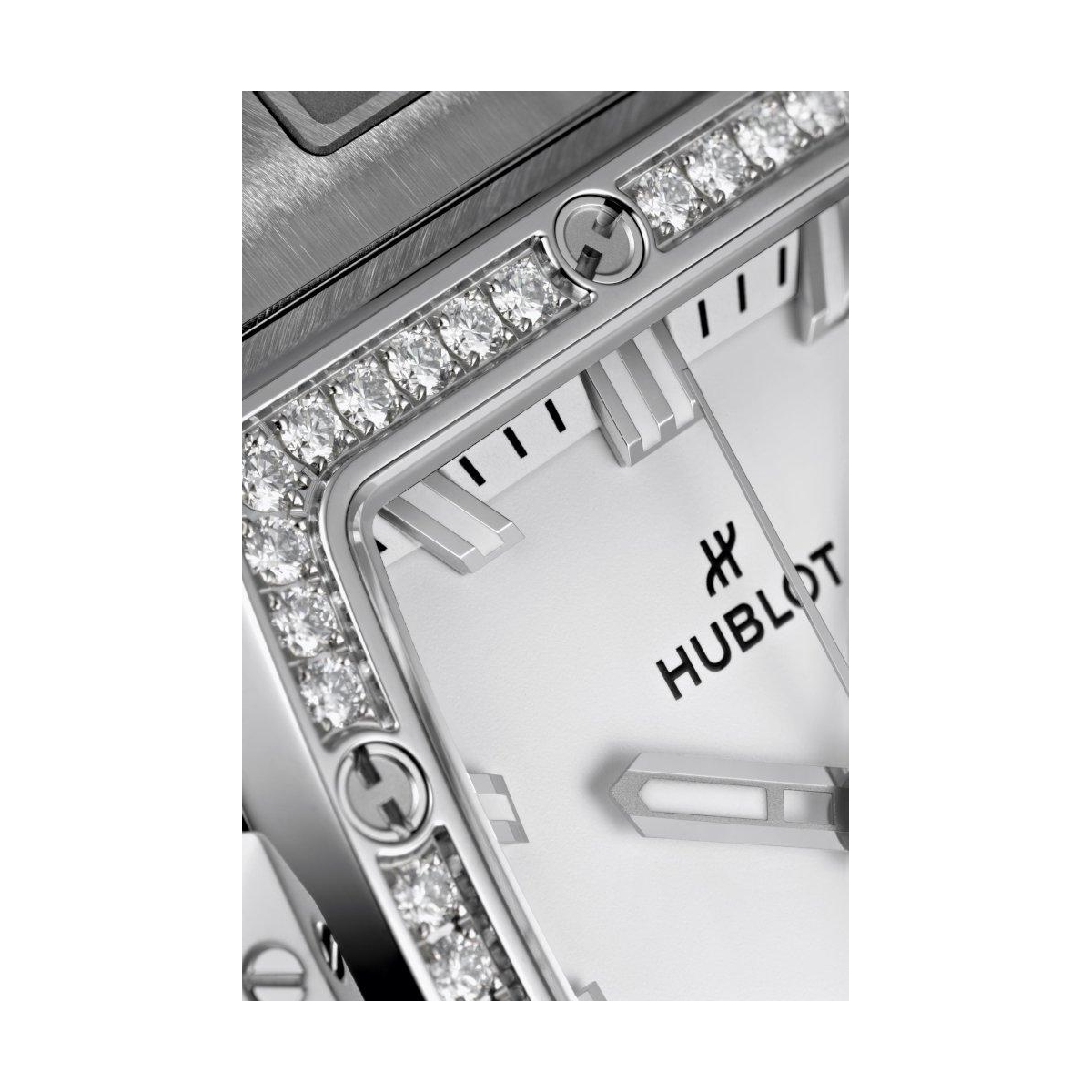 ZEGAREK HUBLOT SPIRIT OF BIG BANG TITANIUM WHITE DIAMONDS