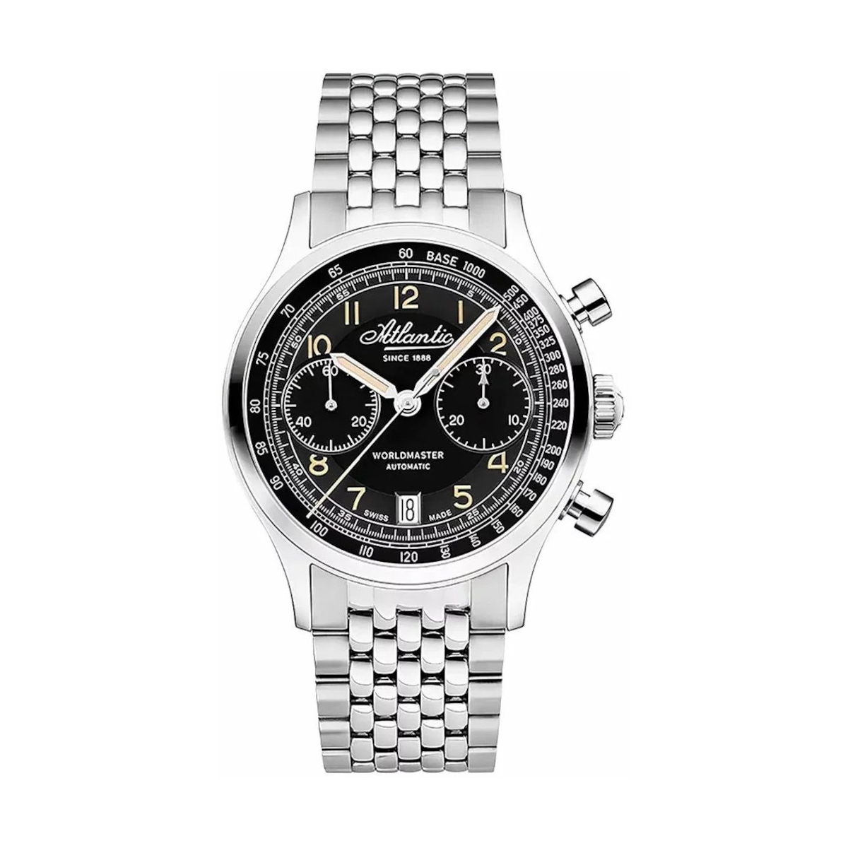 ZEGAREK ATLANTIC WORLDMASTER BICOMPAX AUTOMATIC