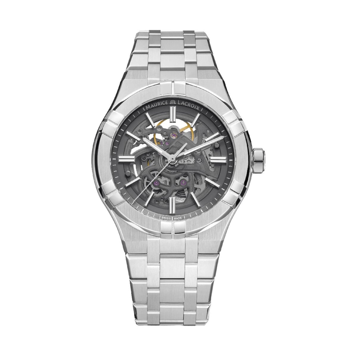 ZEGAREK MAURICE LACROIX AIKON AUTOMATIC SKELETON