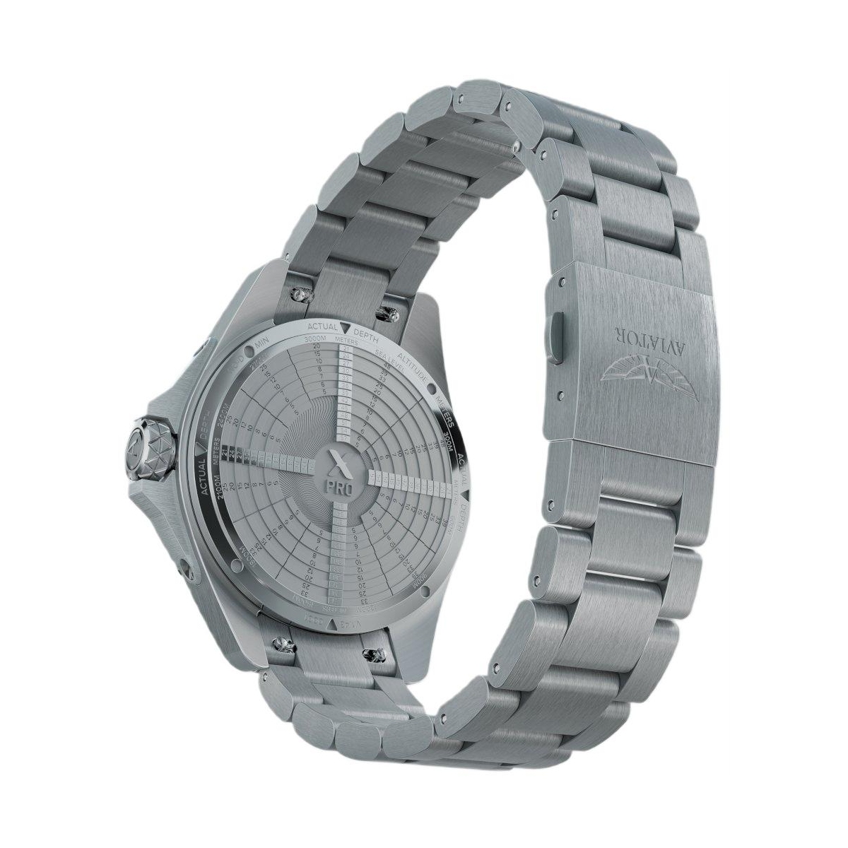 ZEGAREK AVIATOR XPRO DIVE 200